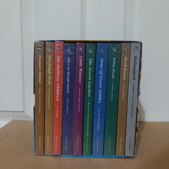 Wordsworth Classic 10 books box set - Picture 4 of 10
